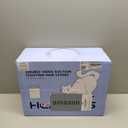 Pet Air Purifier for Home Large Room 2500 sq ft, H13 HEPA Washable Double-Sided Filter,Air Cleaner for Pet Hair Dander Odor Allergies Pollutant Smoke Dust,PM2.5 Air Quality Monitor,Auto Mode,P358 Grey