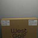 Complete Golf Game | Golf Mat | The Ultimate Portable Golf Pong Putting Game Set | Play Golf Pong Game Anywhere | Includes 2 Putters, 2 Balls, 12 Hole Covers