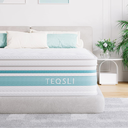 TeQsli 12-inch Mattress Innerspring Mattress in a Box for Pressure Relief & Cooling Sleep, Full Size Mattress