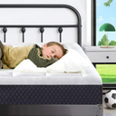 ELEMUSE 5 Inch, Size "Full", Mattress for Kids, Cooling Gel Memory Foam