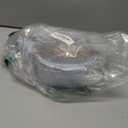 Ello Duraglass Meal Prep Container- Glass Food Storage Container with Silicone Sleeve and Airtight BPA-Free Plastic Lid, Dishwasher, Microwave, and Freezer Safe (4 Cup, 4 Cup Halogen Blue)