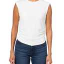 Womens West Tank White Size Medium
