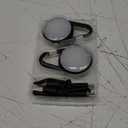 Dog Collar Light, 4 Modes Dog Lights for Night Walking, Rechargeable LED Pet Collar Light for Nighttime Clip on, IP68 Waterproof Pet Walking Accessories-2 Pack(Black) : Pet Supplies