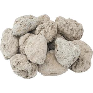Skyflame 5LB Natural Volcanic Lava Rock, 3"-5" Fireproof and Heatproof Pumice Stone for Outland Living Bond Portable Fire Pits, Fireplaces, Garden, Landscaping Decoration