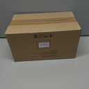 Zero Zoo 1Pack Large Stackable Kitchen Storage Drawers, Clear Foods Organizer Bins with Handles, Easily Assemble for Bathroom, Kitchen, Pantry, Cabinet, Closet(XL-UP Handle)