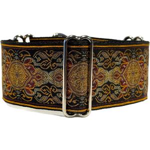 Martingale Dog Collar for Greyhound Saluki Whippet and Other Breeds with Similar Neck 2" Wide (14"-18")