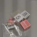 I'm Solid Wood Monthly Weekly Yearly Milestone Age Blocks, Newborn Gifts & Keepsakes for Picture Props (4 Pcs/Pink)