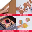 Con-Tact Brand Cork Roll, Self-Adhesive, 12" x 4'
