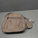 Leather Backpack Purse for Women Designer Ladies Shoulder Bag Fashion Faux Work Travel Handbags