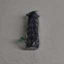 Lifefactory 22-Ounce BPA-Free Glass Water Bottle with Classic Cap and Protective Silicone Sleeve, Onyx