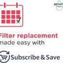 Frigidaire PurePour PWF-1 (FPPWFU01) & PureAir AF-2 (FRGPAAF2) Water & Air Filter Combo Kit