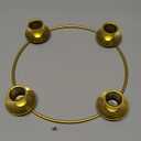 Advent Wreath Ring by Vermont Christmas Company