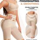 Shapewear for Women Tummy Control Shorts High Waist Body Shaper Thigh Slimmer Butt Lifting Panties, XXL