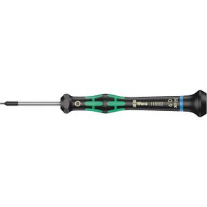 WERA 05118062001 2054 Screwdriver for Hexagon Socket Screws for Electronic Applications, 0.9 x 40 mm