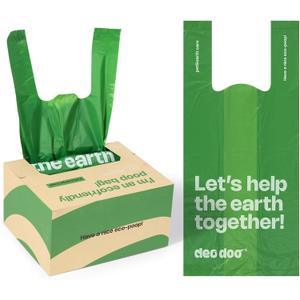Dog Poop Bags with Handles 300 Count Big Sizes Leak Proof and Extra Thick Waste Bags for Walking Small Medium Large Dogs Cats Litter Unscented