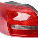 F1EZ-13405-B Driver Side Taillamp Assembly Compatible with Focus Sedan 2015-2018 (Left Side) Tail Light Rear Break Light Lamp Assembly