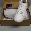 Bruno Marc Men's Casual Dress Sneakers Skate Shoes (10.5, White)