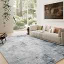 Palohom Durable Comfort Easy Care Cushioned Soft Rug 8x10