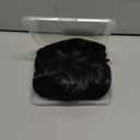 Messy Bun Hair Piece Tousled Updo Hair Buns Extension Elastic Band Curly Scrunchie for Women Curly Chignon Ponytail Hairpiece Daily Wear(Dark Brown)