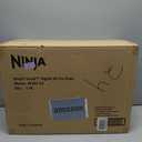 Ninja Digital Air Fry Countertop Oven, 8-in-1 Functionality, 1800W, Flip-Up Design, XL Capacity, Air Fry Basket, Wire Rack & Crumb Tray, Silver, SP101