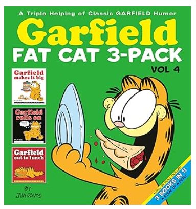 Garfield Fat Cat 3Pack #4