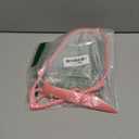 Center Console Dash Grab Handle Cover Trim Compatible with 2021-2024 Ford Bronco Interior Accessories, Pink (Not for Bronco Sport)