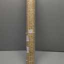 Glasaort 24" x 60" Natural Rattan Cane Webbing Roll, Natural Cane Webbing