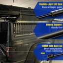 C16-21702 15inch 40Lbs/176N Gas Struts Prop Shock, GSNI-5150-40 Lift-Support Gas Springs for Camper Shell Truck Topper are Leer Snugtop Rear Window Leer Capper Door Toolbox Lid, 2Pcs Set ARANA