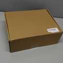 8x10 Picture Frame (4 Pack, Gold) Made of Real Glass and Wooden Frame - Display Pictures 5x7 with Mat or 8x10 Without Mat, 8 by 10 Photo Frames TableTop Display and Wall Mounting