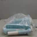 EGREE Potty Training Toilet Chair Seat with Step Stool Ladder for Kids and Toddler Boys Girls  Foldable Height Adjustable Children Toilet Training Seat with Safe Handles & AntiSlip Pads, BlueWhite