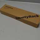 Rear View Mirror, Chrome Anti-glare Panoramic Rear Mirrors Universal 14 Inch Convex Car Interior Clip on Extra Big Wide Angle Rearview Mirror Extender to Reduce Blind Spot for Car SUV Trucks