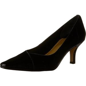Bella Vita Women's Wow Pump,Black Patent,11 2A US