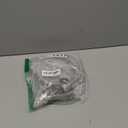 4Ft Stainless Steel Washing Machine Hose by Puxyblue for All Washers - 2 Pack Burst Proof Red and Blue Braided Hoses for Hot and Cold Water Supply 