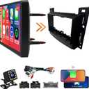 For Pontiac G6 Radio Upgrade,Fit 2005 2006 2007 2008 2009,Android Stereo Replacement,Touch Screen,Carplay and Android Auto,Free Camera