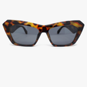SA106 Womens Mod Thick Plastic Cat Eye Oversized Fashion Sunglasses