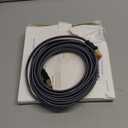 Snowkids Cat 8 Ethernet Cable 15 FT, Braided Heavy Duty High Speed Internet/LAN/Network Cable, 40Gbps 2000Mhz, Indoor and Outdoor Flat Patch Cord RJ45 Connector for Gaming, PC, Modem, Router