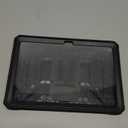 Fire HD 8 & HD 8 Plus Tablet Case (Only 12th Gen,2024/2022) - DJ&RPPQ [Light-Duty] Full Body Rugged Cover with Built-in Screen Protector for Kindle Fire HD 8 Kids Tablet & Kids Pro Tablet - Black