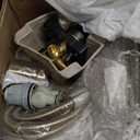 Delta Arvo 14 Series Brushed Gold Bathtub Shower Faucet Set with In2ition 2-in-1 Dual Shower Head with Handheld Spray Combo, Valve Trim Kit, Champagne Bronze 144840-CZ-I (Valve Included)