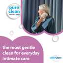 WaterWipes Sensitive+ Body & Intimate Wipes, 3-In-1 Cleans, Cares, Protects, 99.9% Water, Unscented & Hypoallergenic Hygiene Wet Wipes, Adult Care, 90 Wipes (3 Packs)