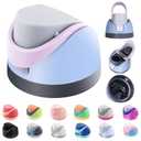 Replacement Lid for Owala Freesip，One Button Water Bottle Top Lid Compatible with Owala Cup 16oz 24oz 32oz 40oz,Upgraded leakproof, BPA-free replacement Accessory for Owala Freesip Pack of 2