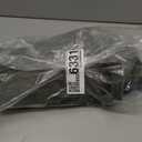 NEXHOME PRO Boho Throw Pillow Covers for Couch Set of 2 20"x20", Handmade Decorative Linen Pillow Covers Shams for Sofa, Living Room, Farmhouse Fringed Cushion Covers, Olive Green (NO Insert)