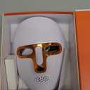 Red Light Therapy Mask for Face & Neck, LED Face Light Therapy,USB C Rechargeable,Infrared Mask