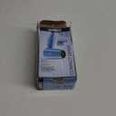 Conair Travel Hair Dryer with Dual Voltage, 1600W Compact Blow Dryer with Folding Handle, Blue