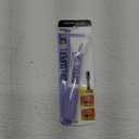 Maybelline Super Lock Brow Glue Eyebrow Gel, Lightweight Brow Gel For Up To 24HR Hold, Clear, 1 Count (0.23 Fl Oz (Pack of 1))