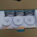 Electric Back Scrubber for Shower, Wall Mounted Electric Shower Back Scrubber, Dry Brushing Body Brush for Bathing, Cleansing, Exfoliating and Massaing, with 3 Spin Skin Bath Brush Heads