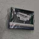 Tommy Hilfiger Men's Classic Logo Style Passcase Bifold Wallet with Multiple Card Slots and ID Window (black)