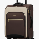 LOVEVOOK Carry On Luggage 22x14x9 Airline Approved, 20 Inch Softside Suitcases with Wheels, Lightweight Spinner Carry on Suitcase with TSA Lock, Water-Resistant Large Capacity Luggage for Travel