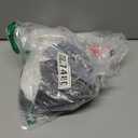 Infinitee Xclusives Premium Dish Cloth 100% Cotton 12 x 12 Inches |Pack of 4| - Ultra Soft Tea Towels - Highly Absorbent Kitchen Rags - Terry Dishcloth for Kitchen and Household Cleaning |Grey|