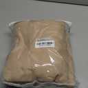 2 Yard Solid Fabric59 inch Wide 100% Cotton Fabric by The Yard for Quilting Sewing Crafting (Beige) (Color7)