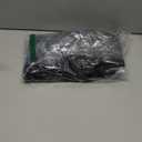 ChrisDowa Small Window Curtains 40 inches Long for Bedroom - Grommet Short Thermal Insulated Room Darkening Curtains for Kitchen (2 Panels, Black, 29 x 40 Inch)